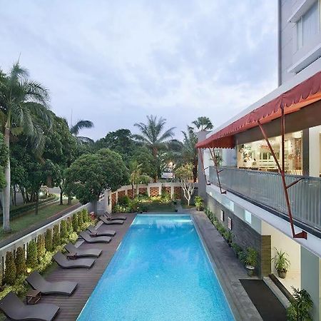 Grand Cakra Hotel Malang Eksteriør bilde