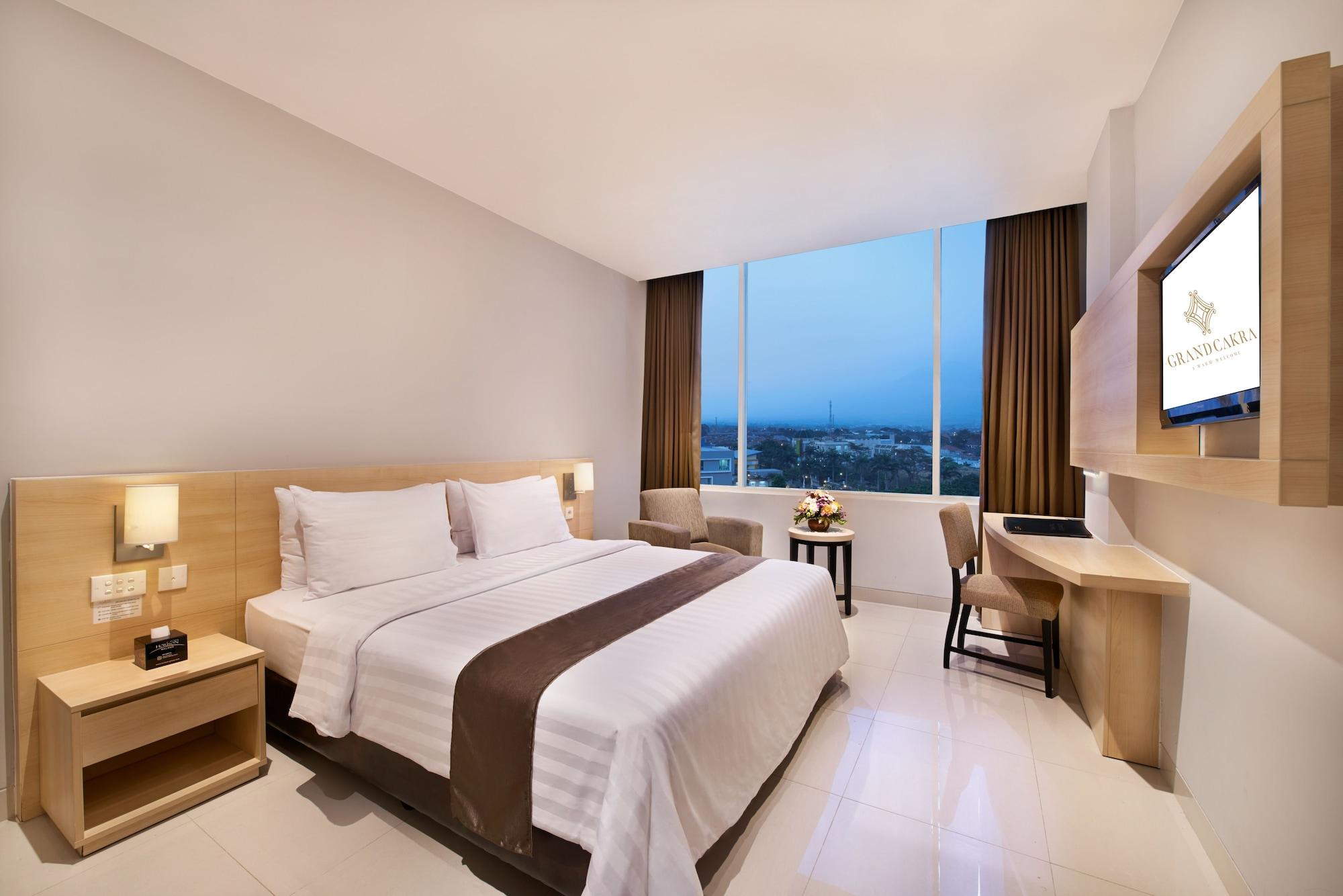 Grand Cakra Hotel Malang Eksteriør bilde