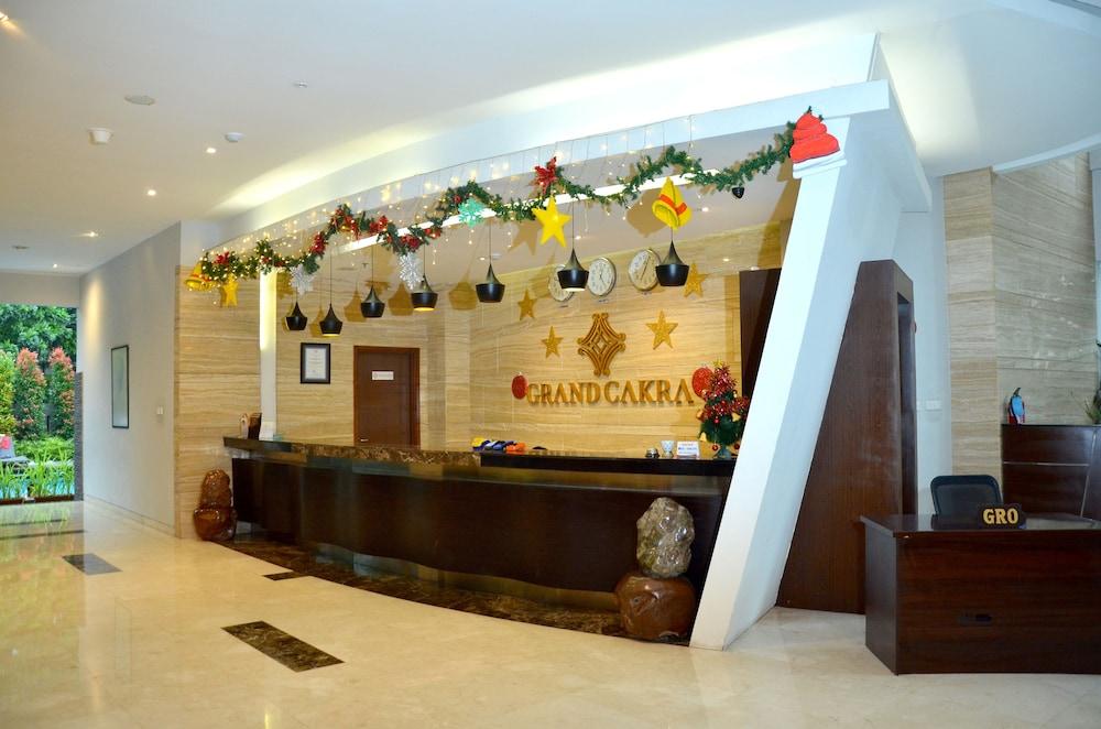 Grand Cakra Hotel Malang Eksteriør bilde