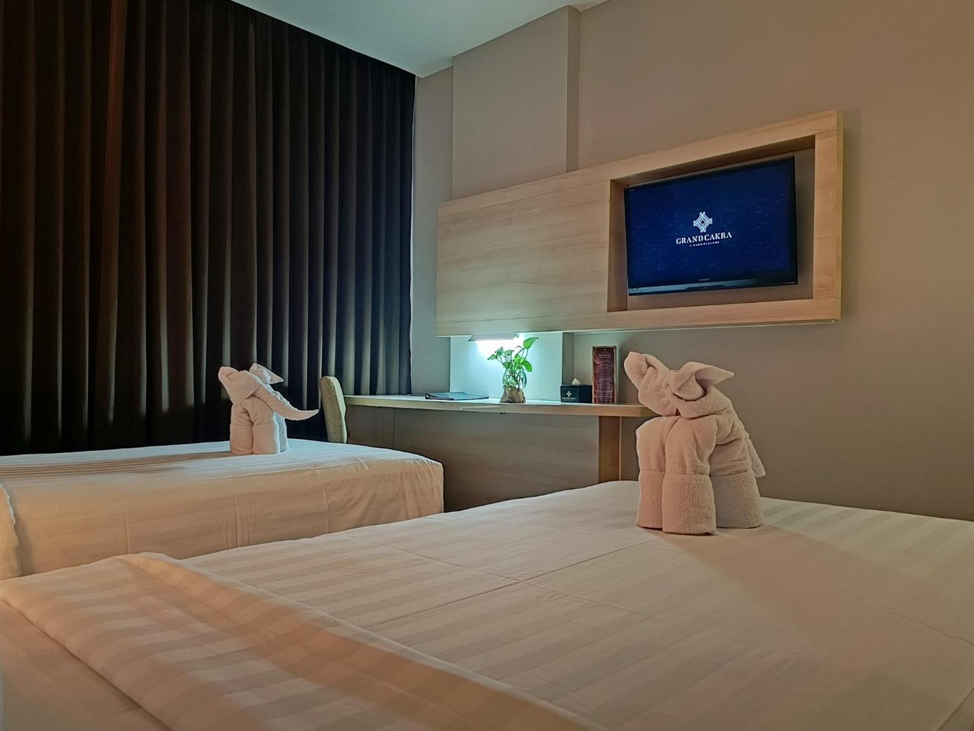 Grand Cakra Hotel Malang Eksteriør bilde