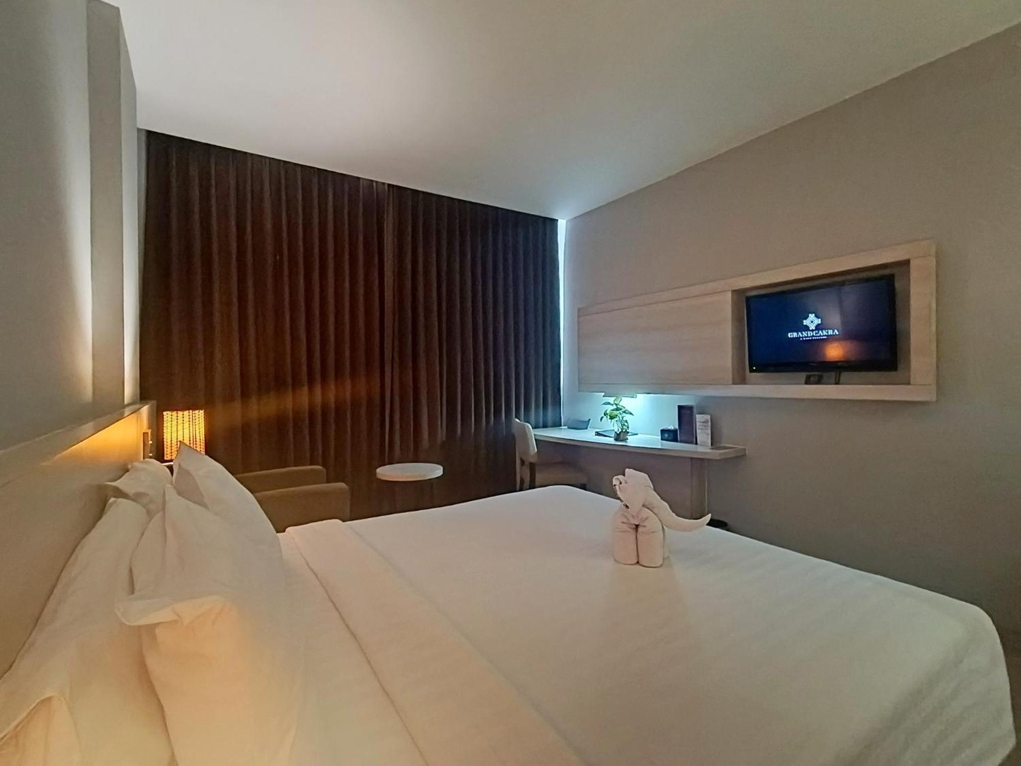 Grand Cakra Hotel Malang Eksteriør bilde