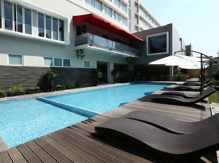 Grand Cakra Hotel Malang Eksteriør bilde